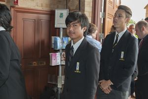 St Agnes Year 10 Graduation Mass 9 December 2014  078