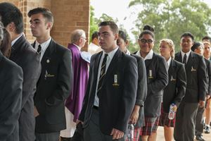 St Agnes Year 10 Graduation Mass 9 December 2014  079