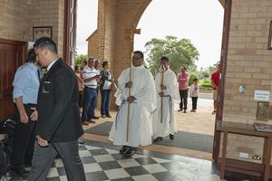 St Agnes Year 10 Graduation Mass 9 December 2014  081