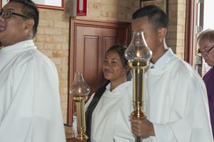 St Agnes Year 10 Graduation Mass 9 December 2014  082