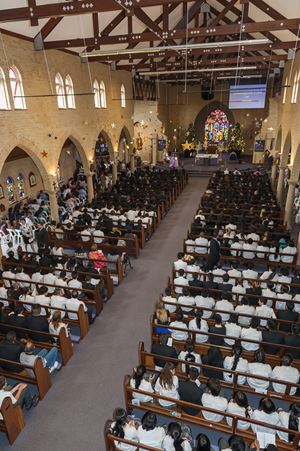St Agnes Year 10 Graduation Mass 9 December 2014  085