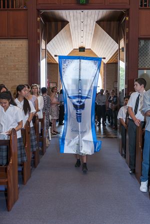 St Agnes Year 10 Graduation Mass 9 December 2014  094
