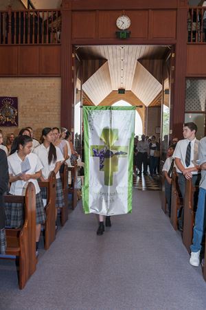 St Agnes Year 10 Graduation Mass 9 December 2014  103