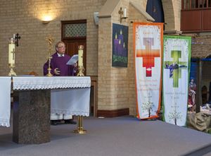 St Agnes Year 10 Graduation Mass 9 December 2014  105