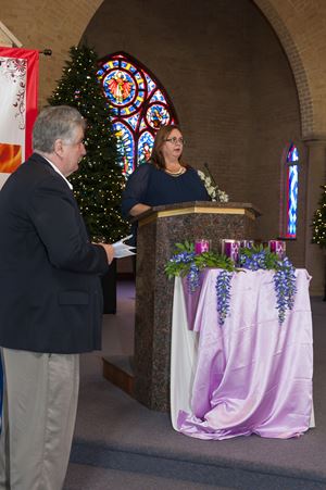St Agnes Year 10 Graduation Mass 9 December 2014  106