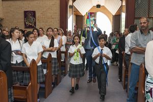 St Agnes Year 10 Graduation Mass 9 December 2014  109