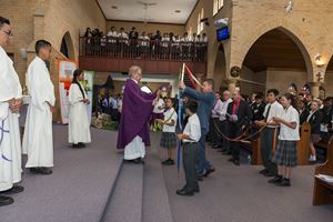 St Agnes Year 10 Graduation Mass 9 December 2014  112