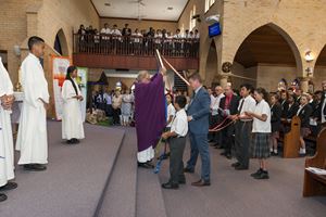 St Agnes Year 10 Graduation Mass 9 December 2014  113