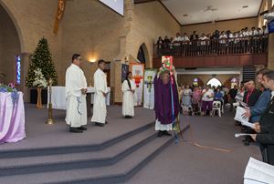 St Agnes Year 10 Graduation Mass 9 December 2014  115