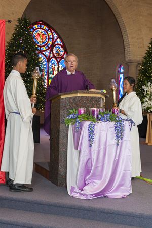 St Agnes Year 10 Graduation Mass 9 December 2014  117