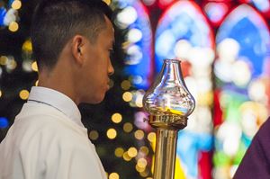 St Agnes Year 10 Graduation Mass 9 December 2014  122