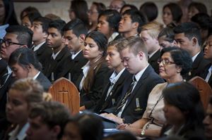 St Agnes Year 10 Graduation Mass 9 December 2014  124