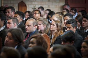 St Agnes Year 10 Graduation Mass 9 December 2014  125