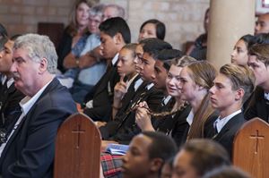 St Agnes Year 10 Graduation Mass 9 December 2014  126