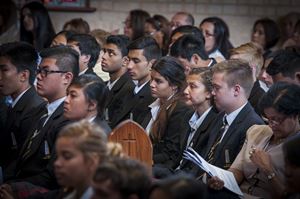 St Agnes Year 10 Graduation Mass 9 December 2014  127