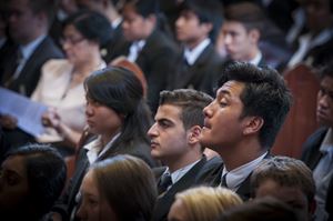 St Agnes Year 10 Graduation Mass 9 December 2014  128