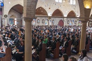 St Agnes Year 10 Graduation Mass 9 December 2014  138
