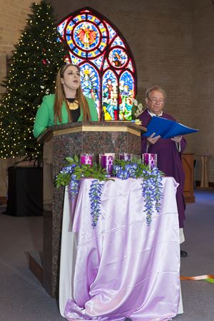 St Agnes Year 10 Graduation Mass 9 December 2014  144