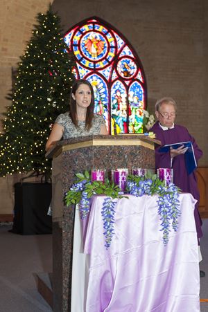 St Agnes Year 10 Graduation Mass 9 December 2014  148