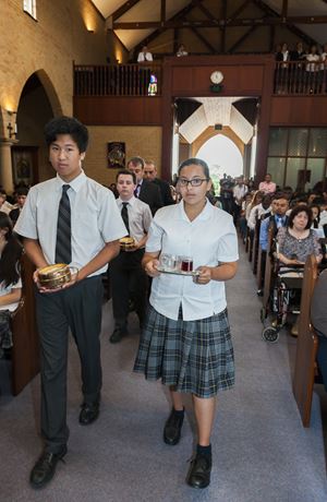 St Agnes Year 10 Graduation Mass 9 December 2014  152