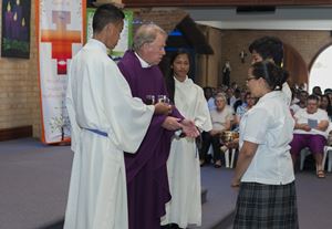 St Agnes Year 10 Graduation Mass 9 December 2014  156