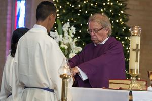 St Agnes Year 10 Graduation Mass 9 December 2014  161