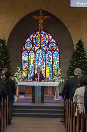 St Agnes Year 10 Graduation Mass 9 December 2014  167