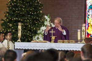 St Agnes Year 10 Graduation Mass 9 December 2014  168