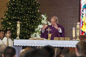St Agnes Year 10 Graduation Mass 9 December 2014  168