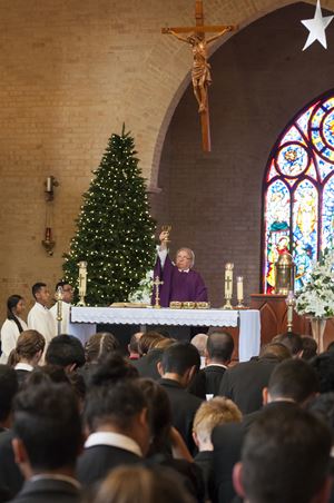 St Agnes Year 10 Graduation Mass 9 December 2014  171