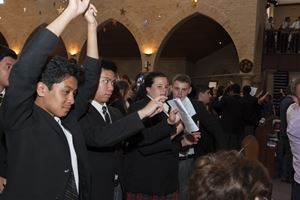 St Agnes Year 10 Graduation Mass 9 December 2014  180