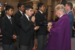 St Agnes Year 10 Graduation Mass 9 December 2014  187