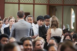 St Agnes Year 10 Graduation Mass 9 December 2014  191
