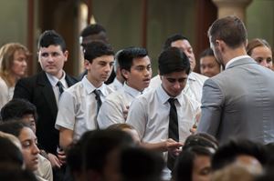 St Agnes Year 10 Graduation Mass 9 December 2014  192