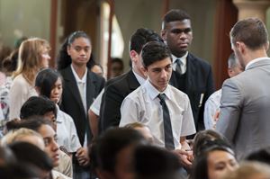St Agnes Year 10 Graduation Mass 9 December 2014  194