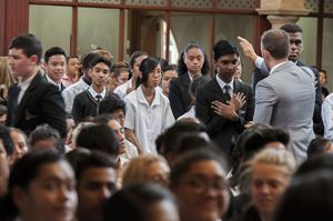 St Agnes Year 10 Graduation Mass 9 December 2014  195