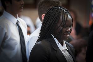 St Agnes Year 10 Graduation Mass 9 December 2014  196