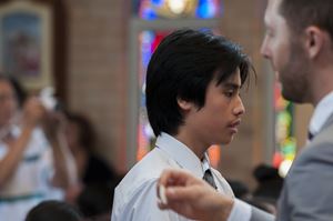 St Agnes Year 10 Graduation Mass 9 December 2014  197