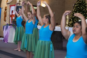 St Agnes Year 10 Graduation Mass 9 December 2014  207