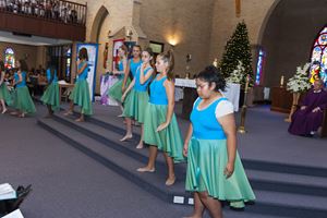 St Agnes Year 10 Graduation Mass 9 December 2014  208