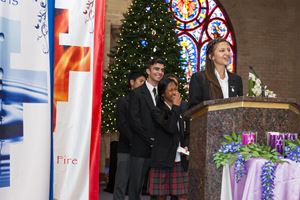 St Agnes Year 10 Graduation Mass 9 December 2014  220