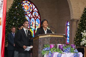 St Agnes Year 10 Graduation Mass 9 December 2014  225