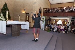 St Agnes Year 10 Graduation Mass 9 December 2014  226