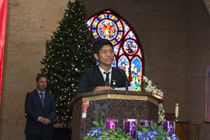 St Agnes Year 10 Graduation Mass 9 December 2014  228