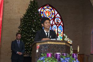 St Agnes Year 10 Graduation Mass 9 December 2014  228
