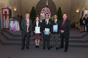 St Agnes Year 10 Graduation Mass 9 December 2014  239