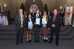St Agnes Year 10 Graduation Mass 9 December 2014  241