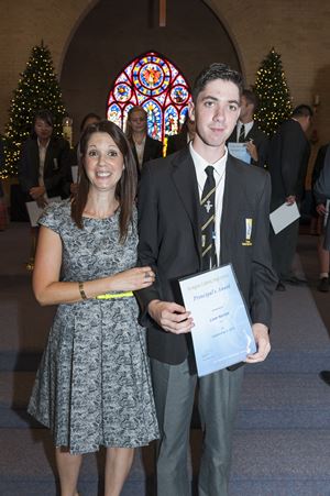 St Agnes Year 10 Graduation Mass 9 December 2014  244