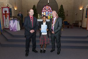 St Agnes Year 10 Graduation Mass 9 December 2014  246