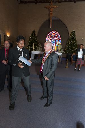 St Agnes Year 10 Graduation Mass 9 December 2014  247